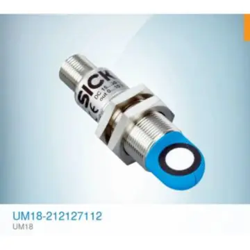 SICK ranging sensor, UM18-212127112