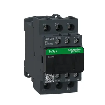LC1D38BD Schneider Contactor TeSys Deca LC1D38BDC 24VDC