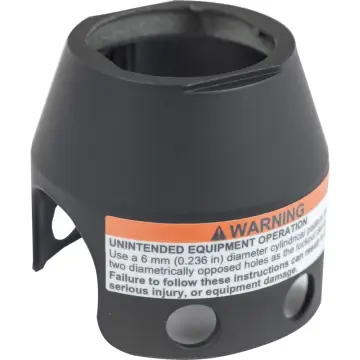 ZBZ1602 Schneider Padlockable guard for mushroom head 40mm
