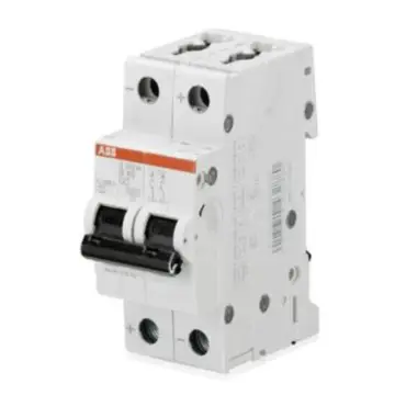 ABB S200MUC DC miniature circuit breaker, S202M-C10UC 10117730