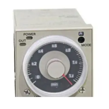 OMRON Time Relay, H3CR-A8E AC100-240/DC100-125