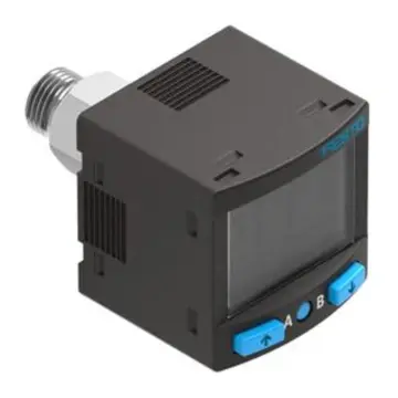 Festo pressure sensor, SPAN-B2R-G18M-PN-PN-L1, 8035545