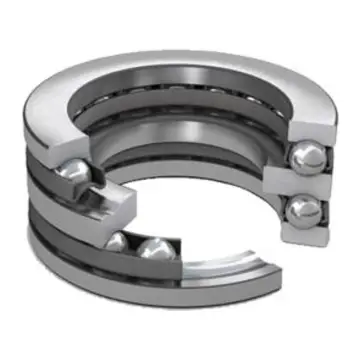 SKF thrust ball bearing, double-acting, 52406