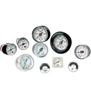 SMC standard pressure gauge, G43-6-01