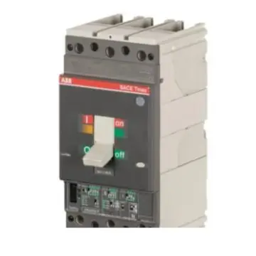 ABB Tmax molded case circuit breaker for AC distribution protection, T4L250 TMA160/800-1600 FF 3P 10061792