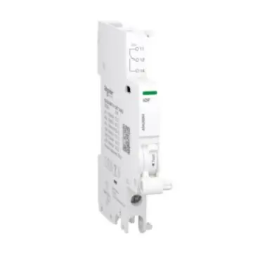 Schneider iOF auxiliary contacts, auxiliary iOF 100mA~6A, 24-130VDC/240-415VAC, suitable for iC65, A9A26904