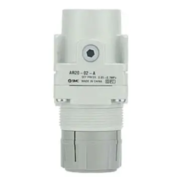 SMC pressure reducing valve, AR20-F02-A, connecting pipe G1/4", set pressure 0.05-0.7Mpa