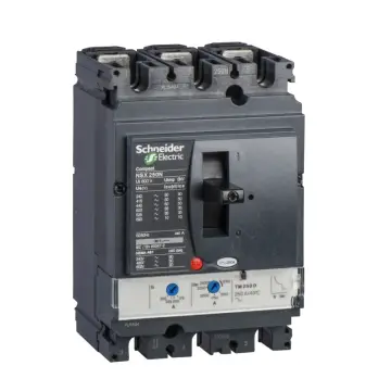 LV431833 circuit breaker NSX250N 50 kA at 415 VAC