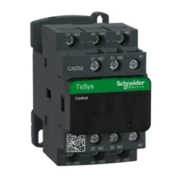 Schneider Electric TeSys D Series Control Relay, CAD32B7 24V, 50/60Hz, 3NO+2NC