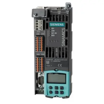 SIEMENS control unit, 6SL3040-0JA01-0AA0