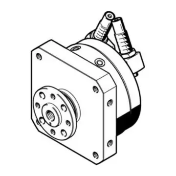 Festo DSM series linear oscillating combination cylinder, DSM-32-270-CC-FW-A-B, 547585