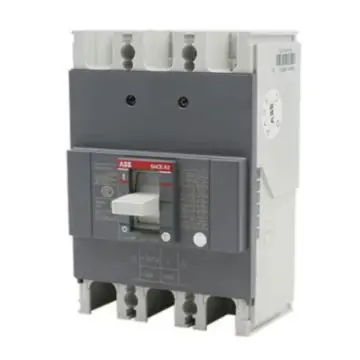ABB circuit breaker, 10116436 A2N250 TMF125/1250 FF 3P