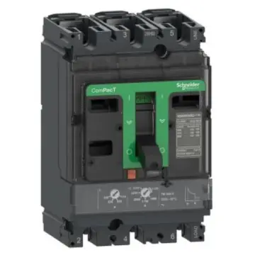 Schneider Electric NSX molded case circuit breaker, C25H3TM250 NSX250H 70kA AC 3P3D 250A TMD