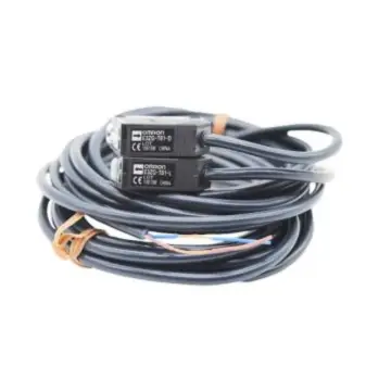OMRON through-beam photoelectric sensor, E3ZG-T61-S=(E3ZG-T61-L + E3ZG-T61-D)