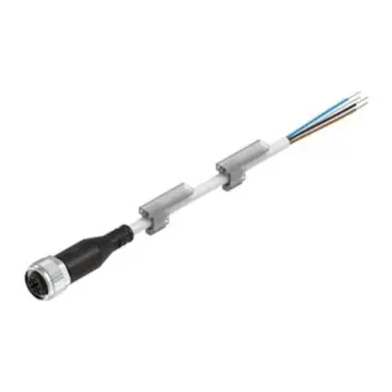 Festo cylinder sensor connection cable, NEBU-M12G5-K-5-LE4, 541328 5M
