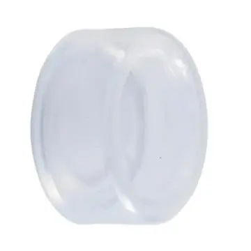 Schneider Electric imported XB4 and XB5 compatible, ZBPA transparent rubber sleeve (flat top)