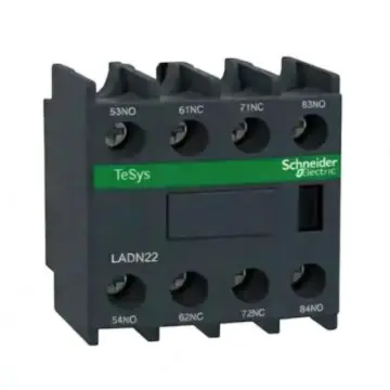 Schneider auxiliary contact, LADN22