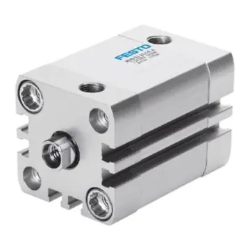 Festo compact cylinder, ADN-32-20-I-P-A ISO 21287, piston rod end internal thread