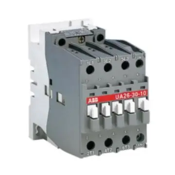 ABB UA AC contactor for capacitor switching, UA26-30-10 220-230V 50/230-240V 60HZ 10086091