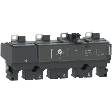 C254MG250 Trip unit TM250G ComPacT NSX250 4 poles 4D 250A