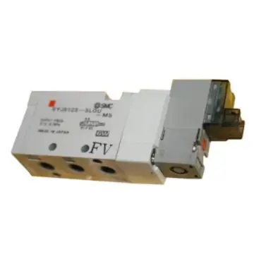 SMC 5-way solenoid valve, SYJ5123-5LOU-M5