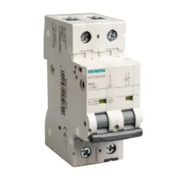 SIEMENS 5SY7 Ultra-High Breaking Capacity Miniature Circuit Breaker, 5SY7 1P+N C0.3 50KA 5SY75147CC