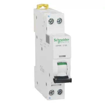 A9P18606 iDPNN small circuit breaker 1P+N C curve 6A 230V 6kA