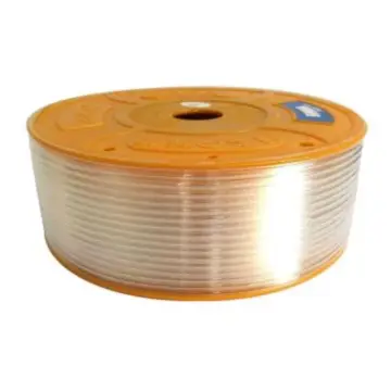 SMC transparent PU tubing, TU1208C-20 Φ12×Φ8, 20M/roll