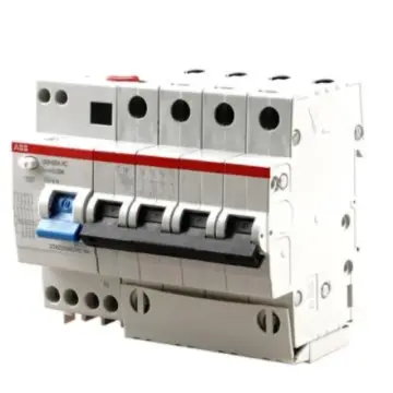 ABB GSH200 Residual Current Operated Circuit Breaker, GSH204 A-D40/0.03 10174881