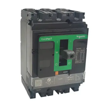 C16N3TM160 Circuit breaker NSX160N 3P TMD 160A