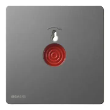 SIEMENS Alarm Switch (DC = 36V 1A), 5TA31513NC05 Dark Gray Silver, Huichen Acus Series