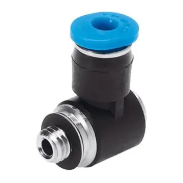 Festo Miniature External Thread Quick-Connect Elbow, QSMLV-M5-3-I, 130830 with Internal Hex Socket