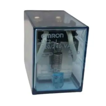 OMRON high-power relay, LY4-J AC200/220 BY OMI