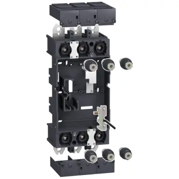 LV432538 plug-in kit ComPact NSX 400/630 3 poles