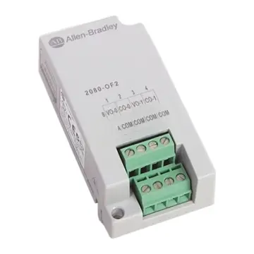 ALLEN BRADLEY-ROCKWELL Analog Output Module 2080-OF2 (1 unit)