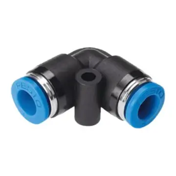 Festo quick-connect coupling, QSL-12, 153074 QS series