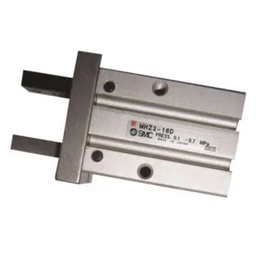 SMC parallel opening and closing type pneumatic gripper, MHZ2-10D dual-acting