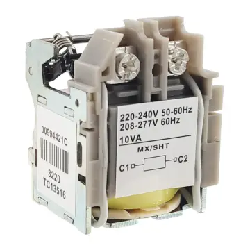 Schneider LV429387 Shunt trip release MX ComPacT NSX 208/277VAC