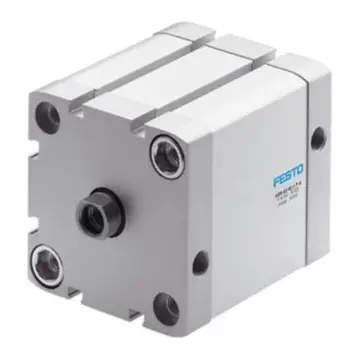 Festo compact cylinder, ADN-63-30-I-P-A ISO 21287, piston rod end internal thread