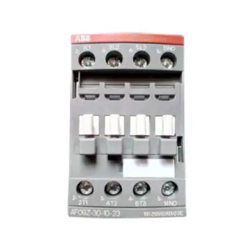 ABB AFZ AC contactor (AC/DC coil), 10239767 AF09Z-30-10-21*24-60V AC/ 20-60V DC (domestic product)