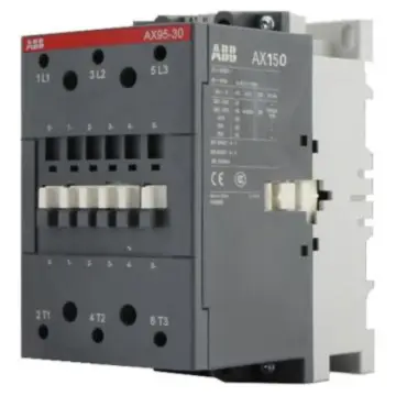 ABB AX series three-pole AC coil contactor (AC coil), AX150-30-11-81*24V 50/60Hz 10139718