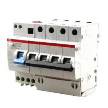 ABB GSH200 Residual Current Operated Circuit Breaker, GSH204 AC S-C32/0.1 10174828