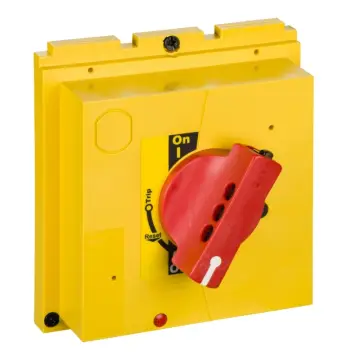 Schneider LV432599 Direct rotary handle NSX 400/630