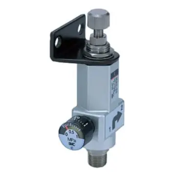 SMC miniature pressure reducing valve, ARJ310F-01BG-04