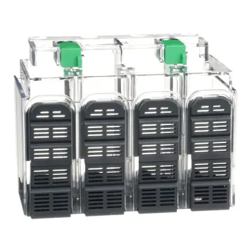 LV426913 Long terminal shield ComPacT NSXm IP40 4 poles
