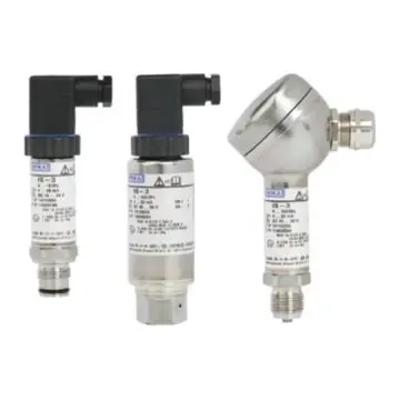 WIKA Exi intrinsically safe pressure transmitter, IS-3 0.5%, 0-0.6MPa, 1/2NPT, M12*1 connector (4 pins)
