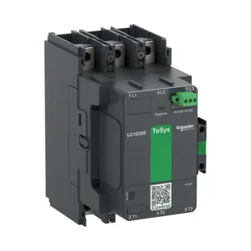 Schneider LC1G205EHEC TeSys Giga contactor 205A 48-130V AC/DC coil