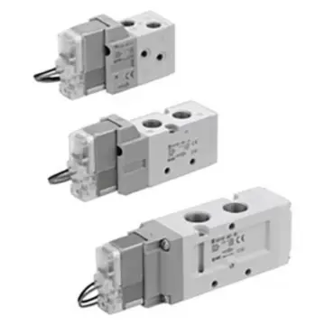 SMC 5-way solenoid valve, VF3133K-5YZD1-02F