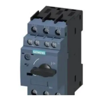 SIEMENS 3RV6 Motor Protection Circuit Breaker, 3RV6011-1KA15 5.5KW 9-12.5A 1NO/1NC 3RV60111KA15