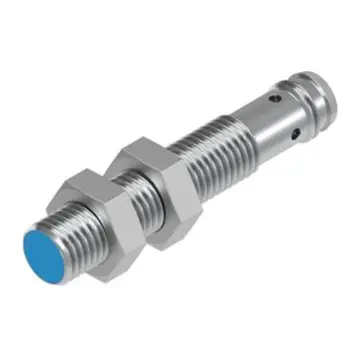 Festo proximity switch, SIEN-M8B-NS-S-L, 150385, inductive type.